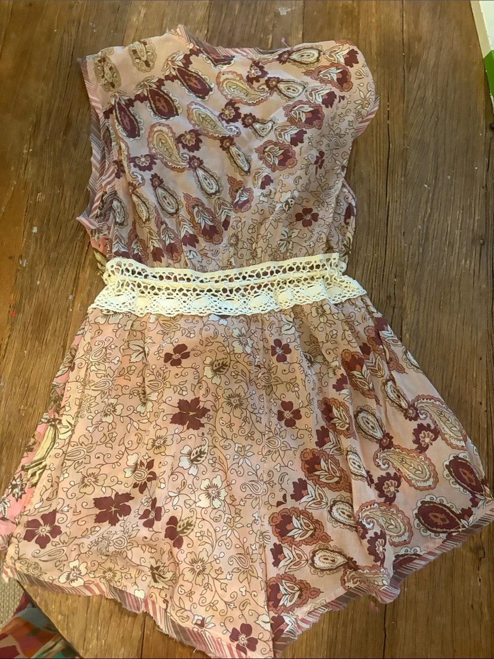 XS Free People romper.